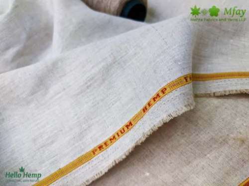 Natural Hemp Fabric