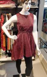 Casual Wear Western Sleeveless One piece 