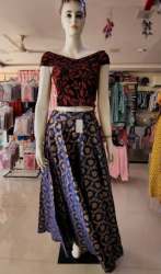 Festival Wear Crop Top Lehenga