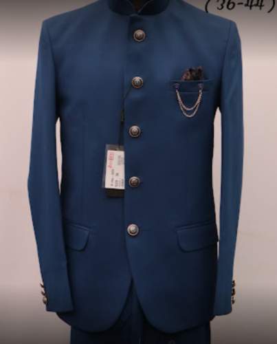 New Collection Blue Mens Suit At Retail Price by Yash Garment