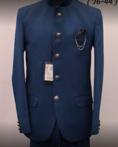 Blue Mens 5 Piece Suit, Linen at Rs 1950 in Ludhiana