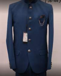 New Collection Blue Mens Suit At Retail Price