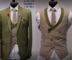 New Collection Green Mens Suit At Wholesale