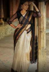Buy Fancy Cotton Saree For Women
