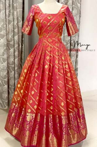 Buy Fancy Gown At Wholesale Rate by Manya Boutique