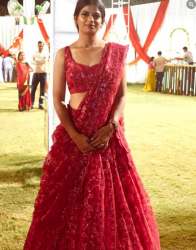 Buy Red Embroidery Lehenga Choli At Wholesale