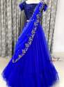 New Collection Blue Lehenga Choli