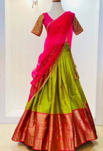 New Collection South Bridal Lehenga Choli by Manya Boutique