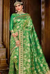 Buy Banarasi Silk Saree For Women