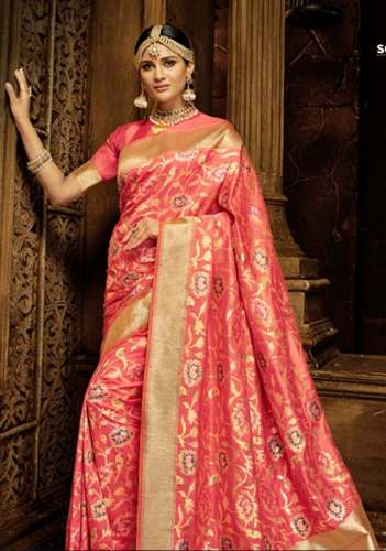 Buy Fancy Silk Saree For Women