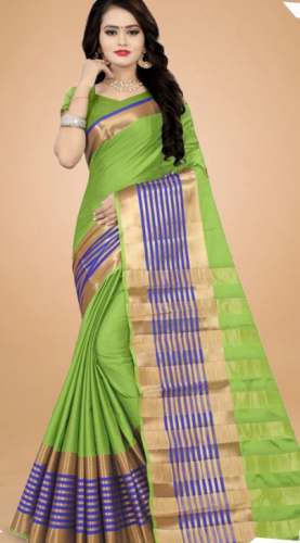 New collection Silk cotton saree for women