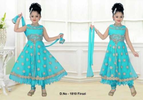New Collection Kids Frock At Wholesale by New Soorya Garments