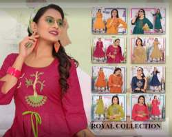 Buy Regular Pink Kurti For Women