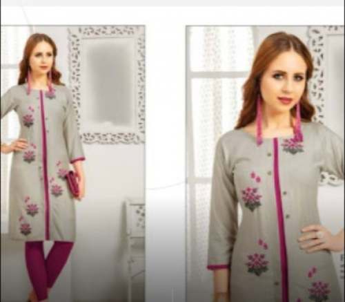 Multi Color Printed Kurti by The Mangai