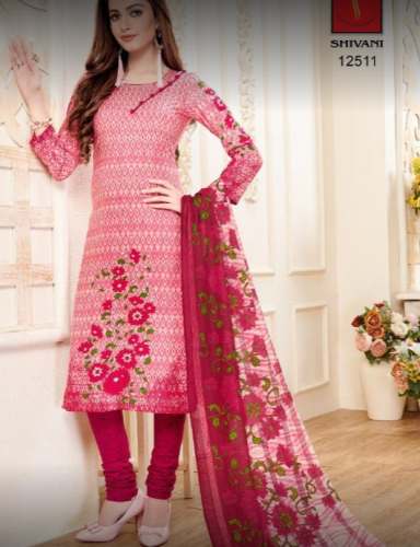 New Collection Pink Dress Material For Women by The Mangai