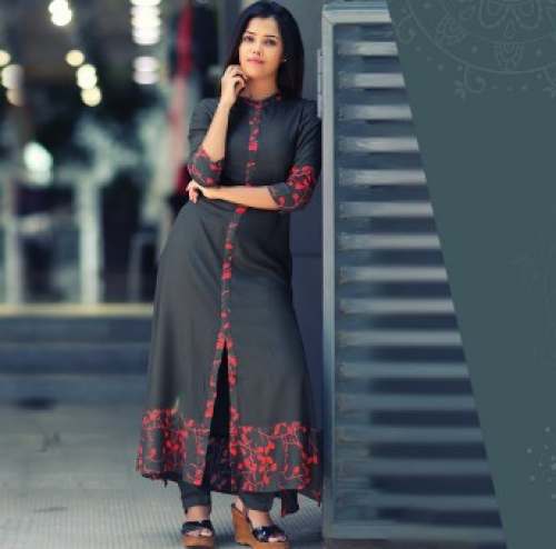 New Collection Front Slit Kurti For Women