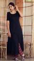 new-collection-plain-black-kurti
