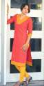 new-gajri-color-regular-kurti-for-women