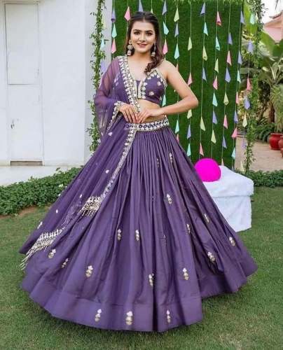 Party Wear Lehenga Choli from Chas  by Archana Textiles