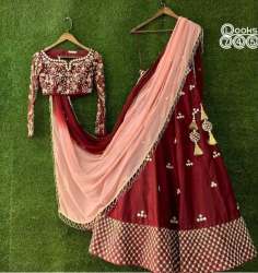 Buy Red Lehenga Choli For Women At Wholesale
