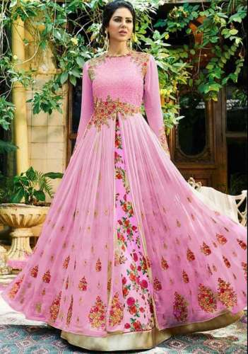 New Collection Pink Readymade Suit For Women at Rs.1250 Piece