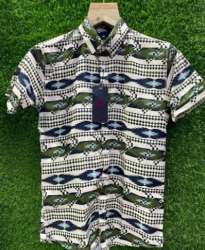 Party wear Printed Boys Shirt 