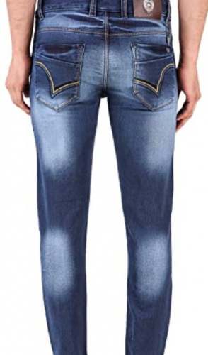 Stretchable Mens Denim Jeans  by Black Bird Traders