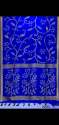 Saha Textile Present Blue Vadivela Design Saree