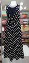 stylish-zig-zag-print-blue-sleeveless-western-pcs