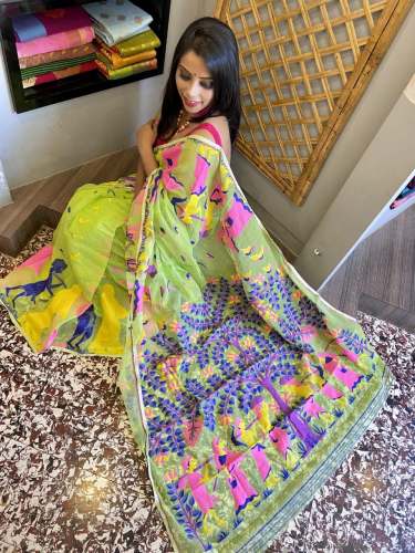 Bengali Special Figure Design Saree