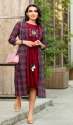 Buy Bunkar Cotton Embroidery Kurti