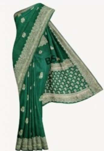 Buy Bunker Brand Handloom Silk Saree by Bunkar