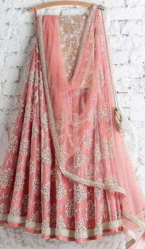 Jaipuri Art Silk Lehenga By Bunkar Brand