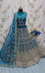 Wedding Wear Morpinch Bridal Lehenga