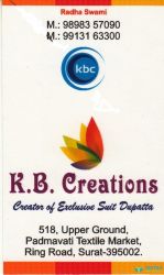 K B Creations logo icon