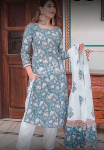 Buy Fancy Top Bottom And Dupatta For Women by Aradhana Collection