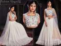 New Collection White Lehenga Choli For Women