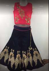 New Kids Lehenga Choli At Wholesale Price