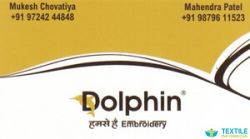 Dolphin Embro India Pvt Ltd logo icon