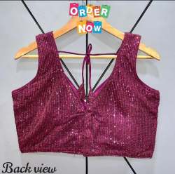 Sequence Work Sleeveless Blouse