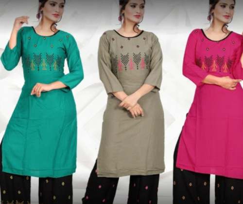 Buy New Collection Kurti Palazzo Set by Arihant Handloom