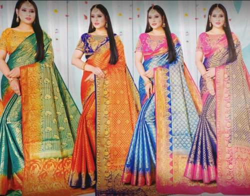 Buy New Silk Saree For Women