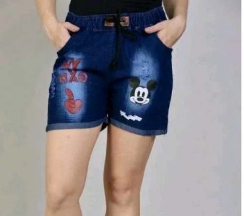Girls Denim Short by Top To Toe Collection