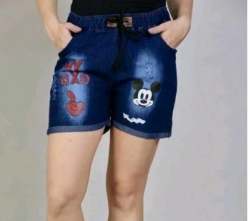 Girls Denim Short