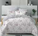 Floral Printed King Size Bed Sheet thumb 3