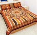 Rajwadi Print Double Bed Sheet thumb 1