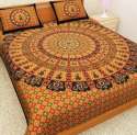 Rajwadi Print Double Bed Sheet thumb 2