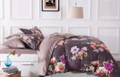 Classic Printed Bed Sheet