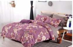 Floral Printed Bed Sheet