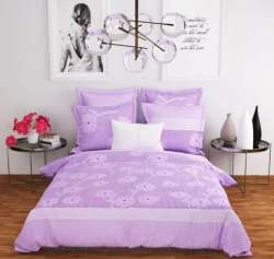 Polycotton Stylish Printed Bed Sheet
